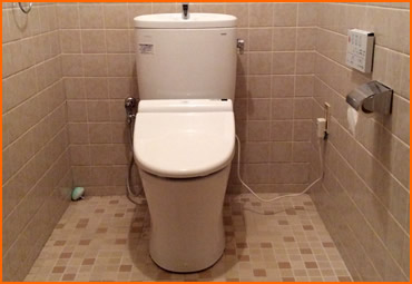 写真:トイレのリフォーム